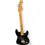Used Fender American Standard Stratocaster Black Solid Body Electric Guitar Black