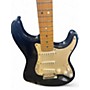 Used Fender American Standard Stratocaster Black Solid Body Electric Guitar Black