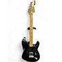 Used Fender American Standard Stratocaster Black Solid Body Electric Guitar Black