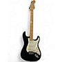 Used Fender American Standard Stratocaster Black Solid Body Electric Guitar Black