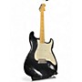 Used Fender American Standard Stratocaster Black Solid Body Electric Guitar Black