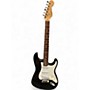 Used Fender American Standard Stratocaster Black Solid Body Electric Guitar Black