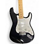 Used Fender American Standard Stratocaster Black Solid Body Electric Guitar Black