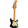 Used Fender American Standard Stratocaster Black Solid Body Electric Guitar Black