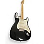 Used Fender American Standard Stratocaster Black Solid Body Electric Guitar Black