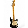 Used Fender American Standard Stratocaster Black Solid Body Electric Guitar Black