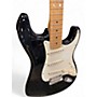 Used Fender American Standard Stratocaster Black Solid Body Electric Guitar Black