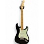 Used Fender American Standard Stratocaster Black Solid Body Electric Guitar Black