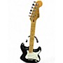 Used Fender American Standard Stratocaster Black Solid Body Electric Guitar Black