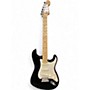 Used Fender American Standard Stratocaster Black Solid Body Electric Guitar Black