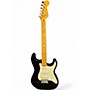 Used Fender American Standard Stratocaster Black Solid Body Electric Guitar Black