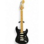 Used Fender American Standard Stratocaster Black Solid Body Electric Guitar Black
