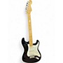 Used Fender American Standard Stratocaster Black Solid Body Electric Guitar Black