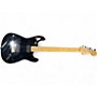 Used Fender American Standard Stratocaster Black Solid Body Electric Guitar Black