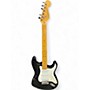 Used Fender American Standard Stratocaster Black Solid Body Electric Guitar Black