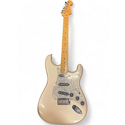 Used Fender American Standard Stratocaster Blizzard Pearl Solid Body Electric Guitar