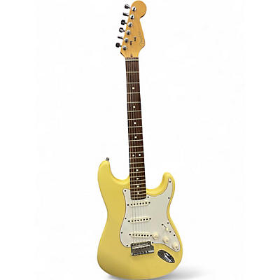 Used Fender American Standard Stratocaster Blonde Solid Body Electric Guitar