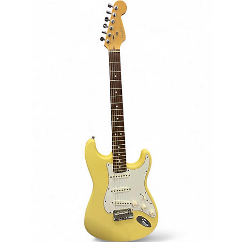 Used Fender American Standard Stratocaster Blonde Solid Body Electric Guitar Blonde