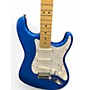 Used Fender American Standard Stratocaster Blue Sapphire Solid Body Electric Guitar Blue Sapphire