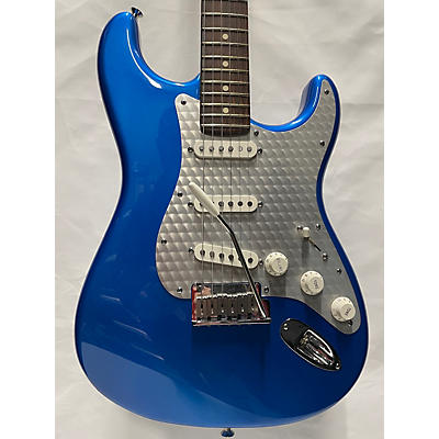 Fender Used Fender American Standard Stratocaster Blue Solid Body Electric Guitar