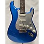 Used Fender Used Fender American Standard Stratocaster Blue Solid Body Electric Guitar Blue