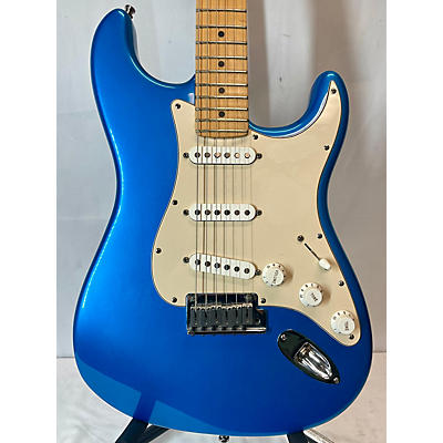 Fender Used Fender American Standard Stratocaster Blue Solid Body Electric Guitar