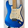 Used Fender Used Fender American Standard Stratocaster Blue Solid Body Electric Guitar Blue