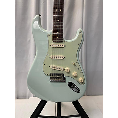 Fender Used Fender American Standard Stratocaster Blue Solid Body Electric Guitar