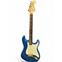 Used Fender American Standard Stratocaster Blue Solid Body Electric Guitar Blue
