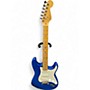 Used Fender American Standard Stratocaster Blue Solid Body Electric Guitar Blue