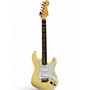 Used Fender American Standard Stratocaster Buttercream Solid Body Electric Guitar Buttercream