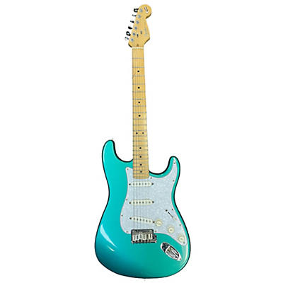 Fender Used Fender American Standard Stratocaster CARRIBEAN MIST Solid Body Electric Guitar