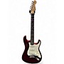 Used Fender American Standard Stratocaster Candy Apple Red Metallic Solid Body Electric Guitar Candy Apple Red Metallic