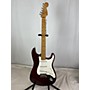 Used Fender Used Fender American Standard Stratocaster Candy Apple Red Solid Body Electric Guitar Candy Apple Red