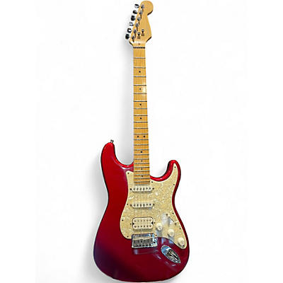 Used Fender American Standard Stratocaster Candy Apple Red Solid Body Electric Guitar