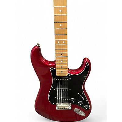 Used Fender American Standard Stratocaster Candy Apple Red Solid Body Electric Guitar