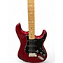 Used Fender American Standard Stratocaster Candy Apple Red Solid Body Electric Guitar Candy Apple Red