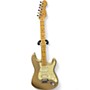 Used Fender American Standard Stratocaster Champagne Solid Body Electric Guitar Champagne