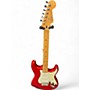 Used Fender American Standard Stratocaster Chrome Red Solid Body Electric Guitar Chrome Red
