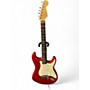 Used Fender American Standard Stratocaster Chrome Red Solid Body Electric Guitar Chrome Red