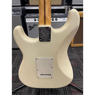 Fender Used Fender American Standard Stratocaster Cream Solid Body Electric Guitar