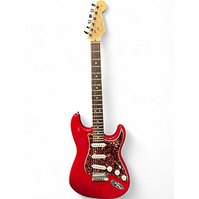 Fender Used Fender American Standard Stratocaster Dakota Red Solid Body Electric Guitar