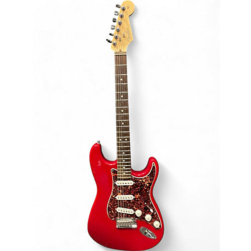 Fender Used Fender American Standard Stratocaster Dakota Red Solid Body Electric Guitar Dakota Red