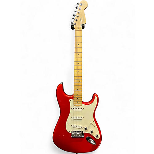 Used Fender American Standard Stratocaster Dakota Red Solid Body Electric Guitar Dakota Red