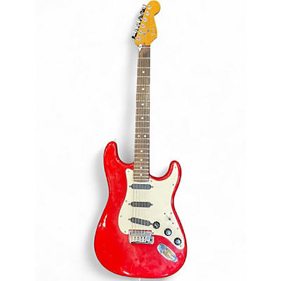 Used Fender American Standard Stratocaster Dakota Red Solid Body Electric Guitar