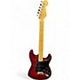 Used Fender American Standard Stratocaster Dark Cherry Burst Solid Body Electric Guitar Dark Cherry Burst