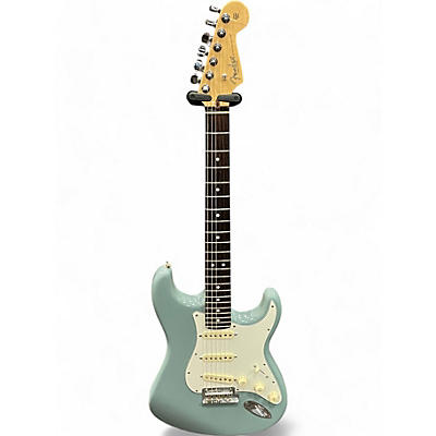 Fender Used Fender American Standard Stratocaster GREEN/BLUE/GRAY Solid Body Electric Guitar