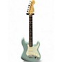 Used Fender Used Fender American Standard Stratocaster GREEN/BLUE/GRAY Solid Body Electric Guitar GREEN/BLUE/GRAY