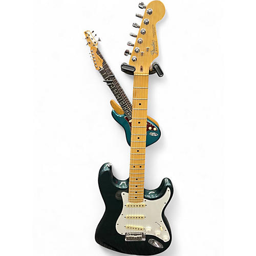 Used Fender American Standard Stratocaster GUN METAL BLUE  Solid Body Electric Guitar GUN METAL BLUE