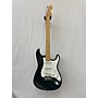 Used Fender Used Fender American Standard Stratocaster Gloss Black Solid Body Electric Guitar Gloss Black